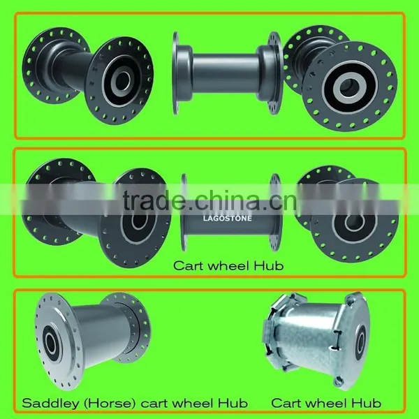 18-26 Inch Horse Cart Wheel ( Spoke Steel Rim ) ( 17inch 18inch 20inch 22inch 24inch 26inch) photo-5