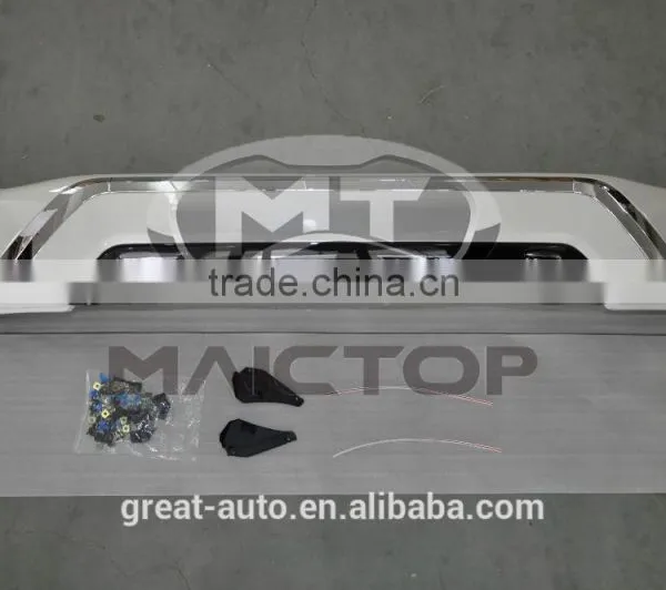 Quality Warranty Front Spoiler Rear Bumper for 2016 Land Cruiser LC200 UZJ200 FJ200 photo-3