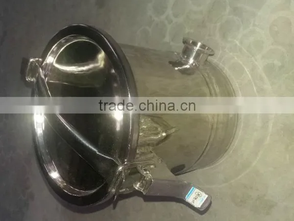 Small Sized Transportation Storage Tank With Quick Connector photo-2