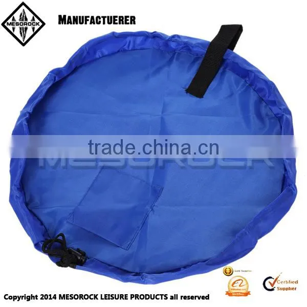 Factory Wholesale Custom Children's Play Mat Toy Storage Bag photo-2
