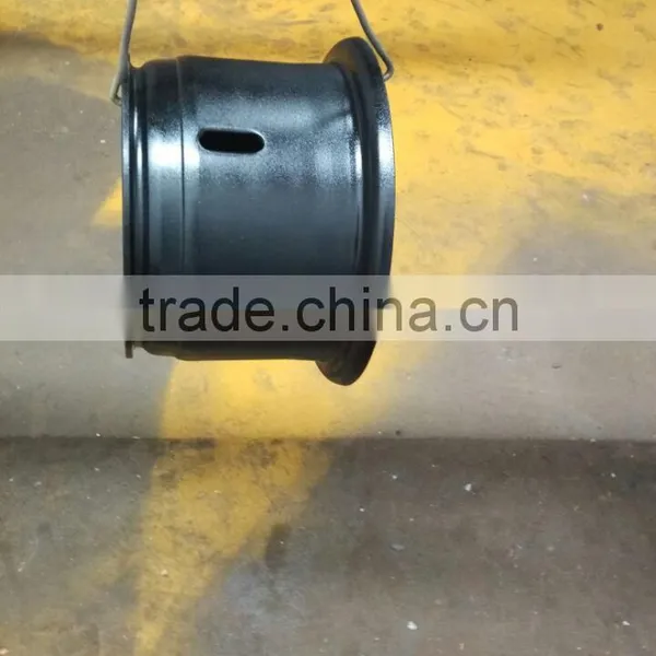 Polished Forklift Truck Wheel 6.50-10 With Side Ring Made in China photo-5