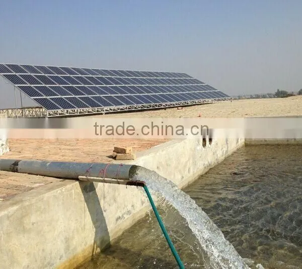 Solar Water Pumps System Irrigation Submersible Well Pump for Agriculture photo-2