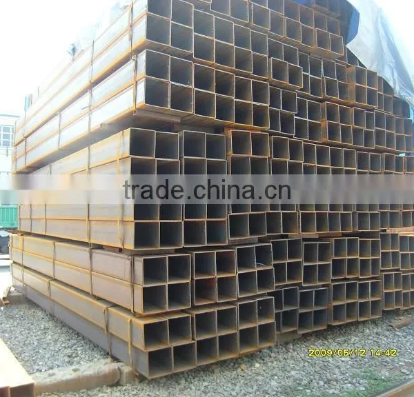 Pre Galvanized Rectangular Pipe / Square Steel Tubes photo-3