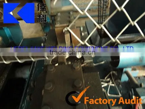 Chain Link Fence Machine /chain Link Fence Production Line