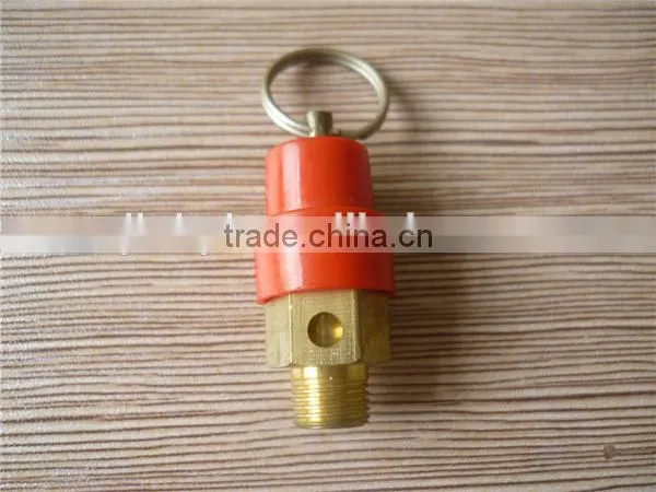 Safety Valve Brass Female Thread.can Assamble Pressure Gauge Pipe Fitting photo-3