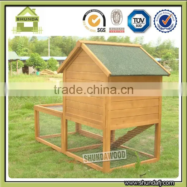 Wholesale Backyard Garden Commercial Wooden Rabbit Hamster Cages photo-4