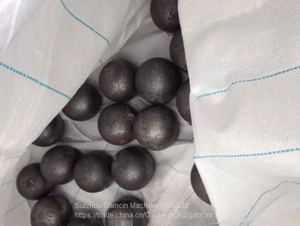 Cost-effective Alloyed Chromium Grinding Media Balls photo-4