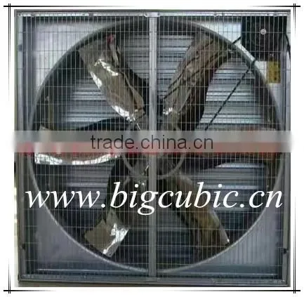 Axial Extractor Fan Chicken Wall Mount Ducted Exhaust Fan photo-4