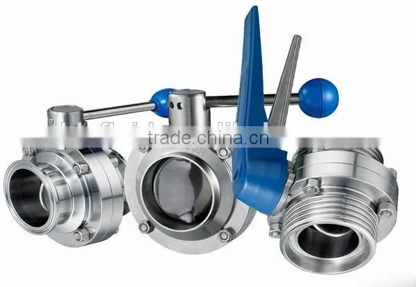 Stainless Steel Clamp, Butterfly Valve and Pipe Fitting photo-5