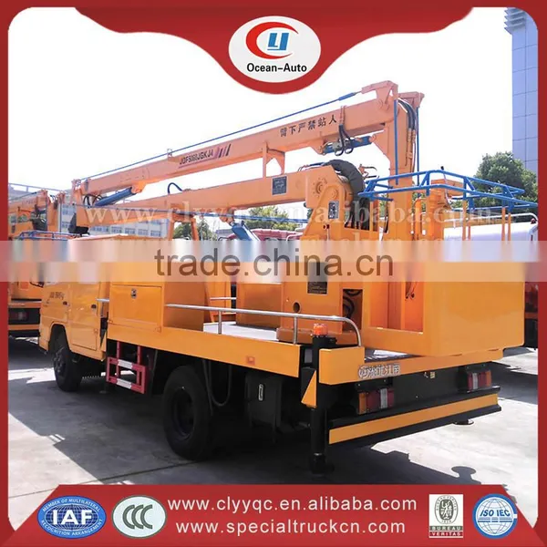 JMC Double Cab 16m High Working Truck for Sale photo-5