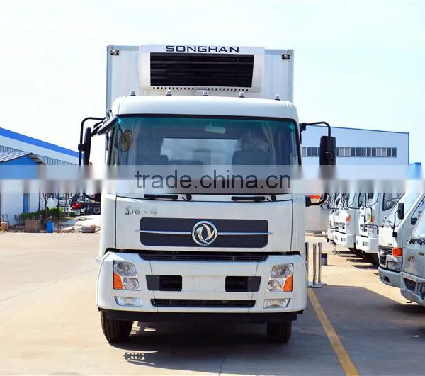 Dongfeng 10TON Refrigerated Food Carts for Sale photo-2