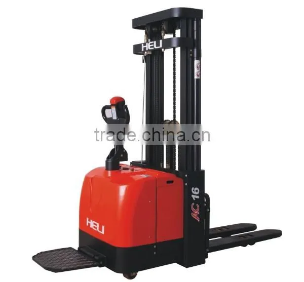 China Top1 Manufacturer HELI Brand CDD16 5.8m Lifting Height Electric High Lift Pallet Truck photo-2