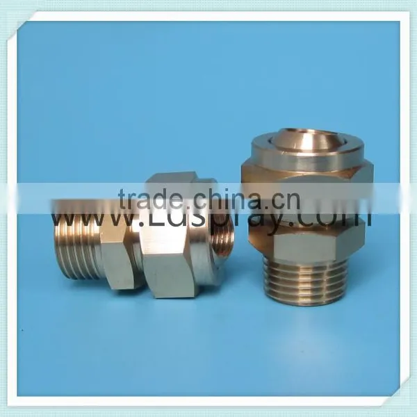 Brass Adapter Connect Spray Adjustable Ball Nozzle photo-5