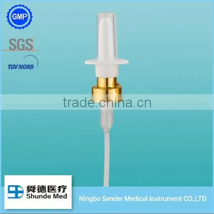 Top Quality 15 ml Amber Spray Glass Oil Containers With White Nasal Sprayer photo-4