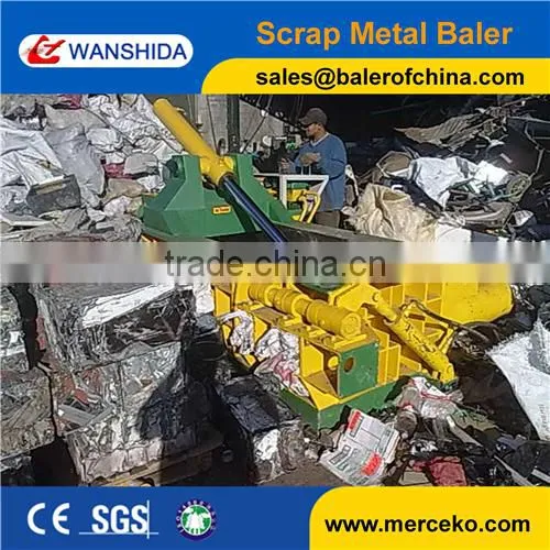 Aluminum Can Baler For Sale photo-3