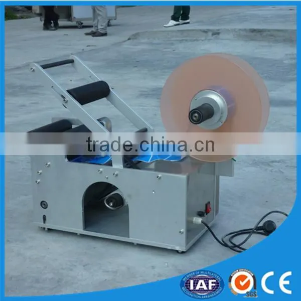 Semi-automatic Bottle Labeling Machine With CE Certification photo-2