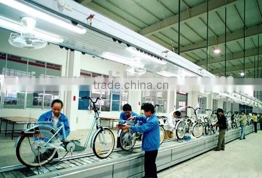 E-bike Assembly Line