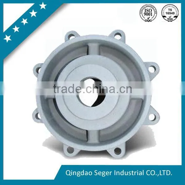 Lost Wax Investment Casting Products Steel Pump Impeller Casting photo-2