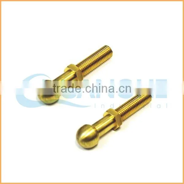 Factory Supply 4.6-8.8 Grade Zinc-coating Ball Head Screw photo-3