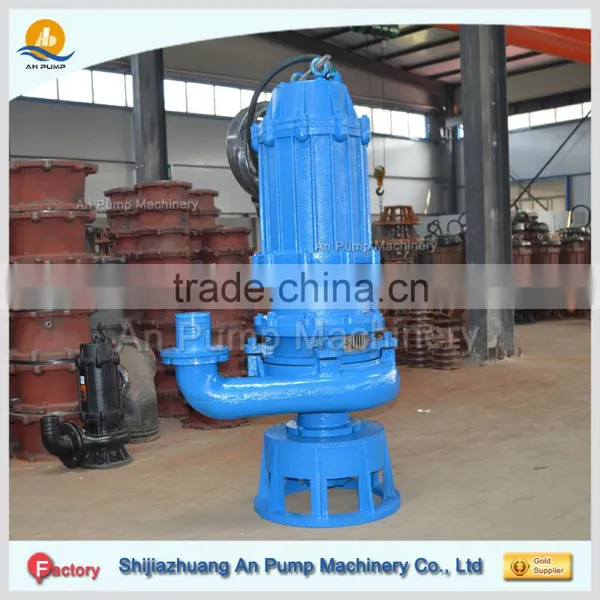 Submersible Gravel Pump Motor Engine Suck Oil Vertical CE Certificate Experienced Submersible Sludge Pump photo-2