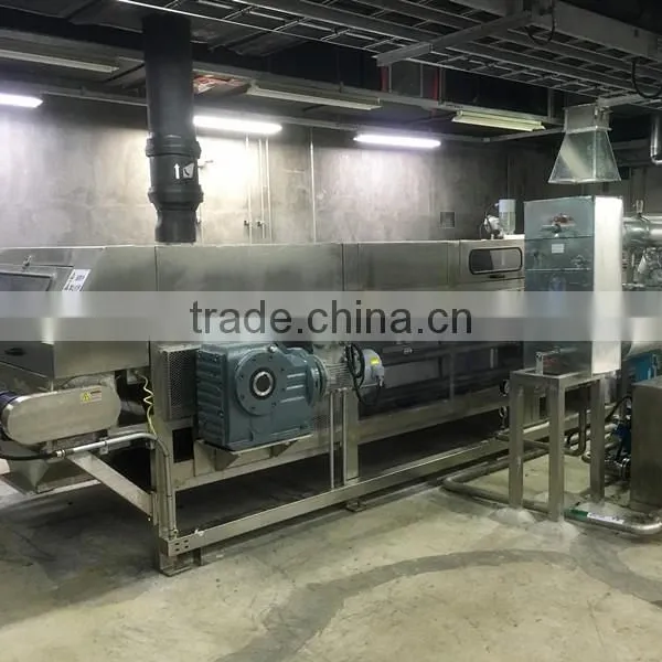 Granulator With Steel Belt and Rotoform Head photo-2
