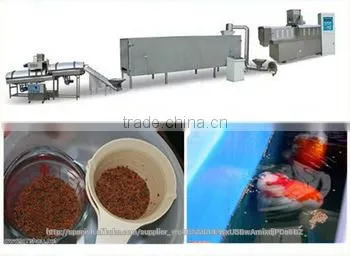 Floating Fish Feed Making Machine/ Tilapia Floating Feed Extruder Machine