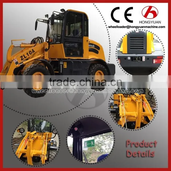Wheel Loader Manufacturer Small Mini CE Wheel Loader for Sale photo-4
