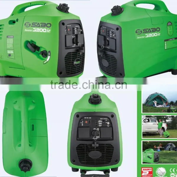 Portable 3.2KVA Silent Inverter Gasoline Generator 3200ie, 2years Warranty,GS/GOST/CE/ETL,pure Sinewave photo-3