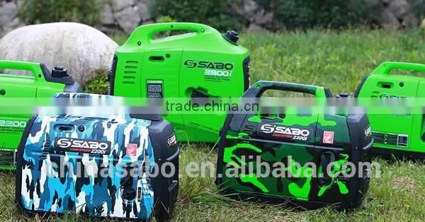 Gt2800ie 1phase Pure Sine Wave Gasoline Electric Slient Generator 2800W photo-5