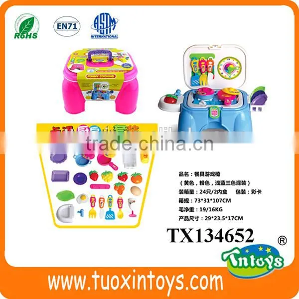 Plastic Kids Play Kitchen Set Cooking Toys for Boys photo-5