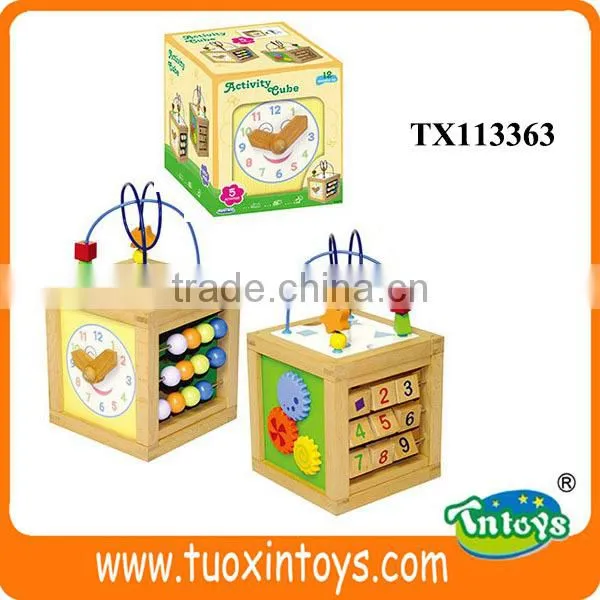 Wooden Walker, Wooden Baby Cart Walker photo-4