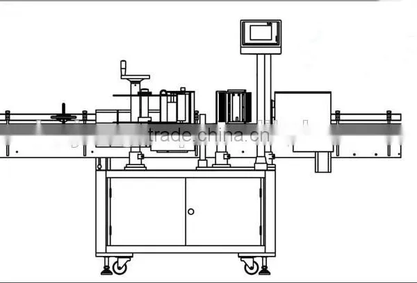 High Performance Liquid Bottle Labeling Machine Automatic Labeling Machine photo-6