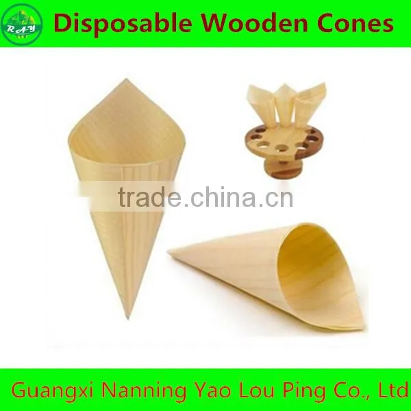 Pine Wood Pulp Cone for Food photo-2