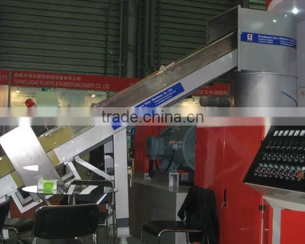High Quality and Hot Sale Pe Film Pelletizing Line/ Pelletizing Machine photo-2