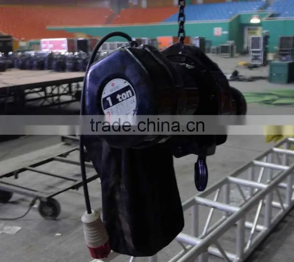 Stage Construction 0.5t to 2ton Electric Stage Chain Hoist photo-3