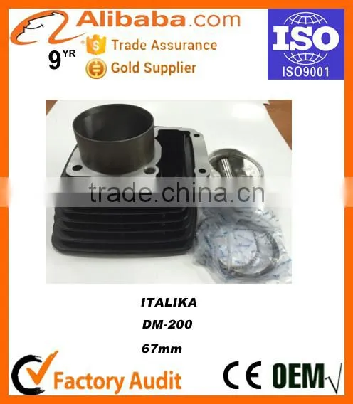 Kit de Cilindro Para Motocicleta ITALIKA WS/CS/DS-175 photo-5