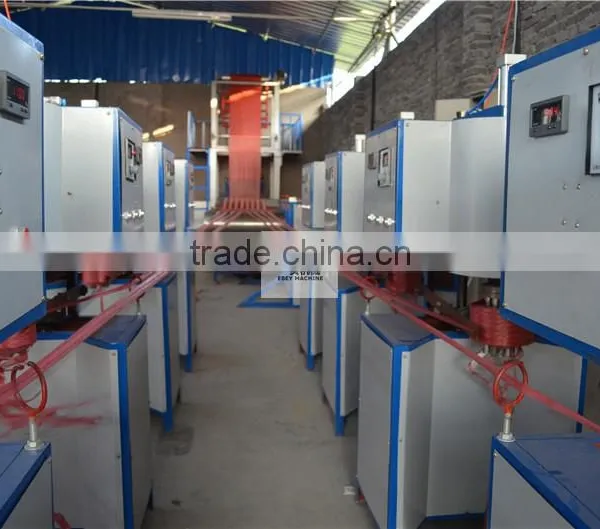 Pp Flat Yarn Extruder Rope Twisting Line Split Film Machine photo-5