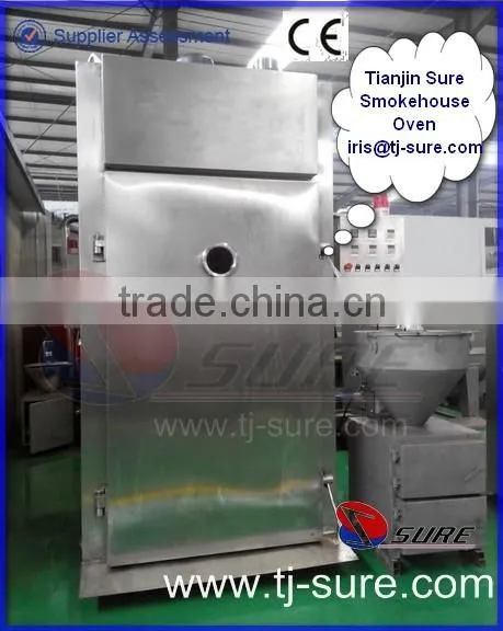 Fish Smoking Process Smoker Machine photo-2
