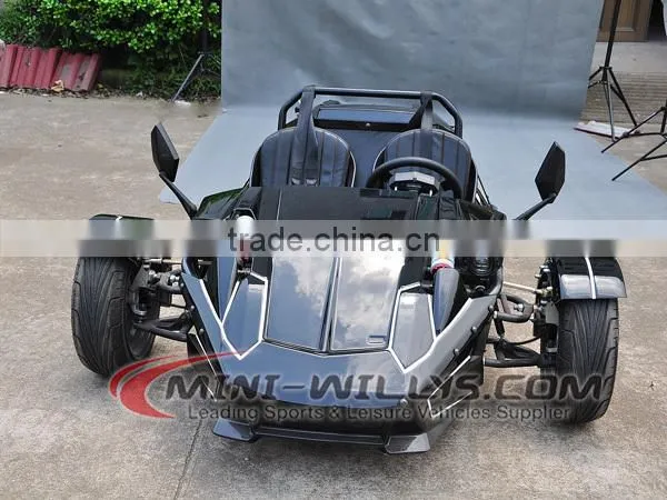 New Style Fast 3 Wheel Cheap 250cc Trike Roadster TR2501 photo-4