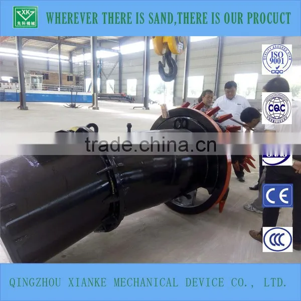 80m3/h Capacity Chinese Hot Selling Sand Dredger photo-3