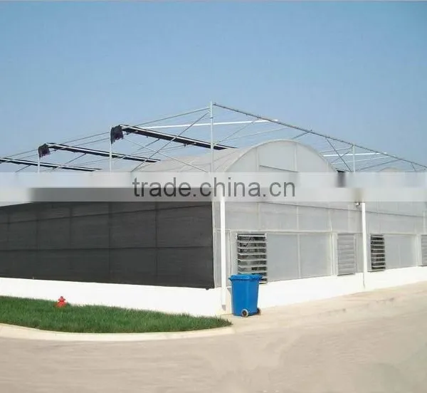 Vegetable Production Greenhouses China