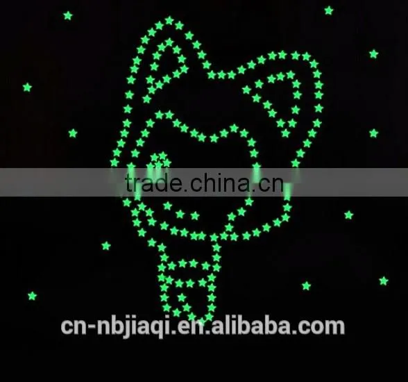 Glow in the Dark Stars Stickers [100 Stars] - Premium Quality Vinyl Wall Decor Decals Set For Baby Kids Room Bedroom Wall Ceilin photo-5