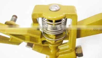 Full Circle Metal Sprinkler With Two-Way Metal Spike For Lawn photo-5