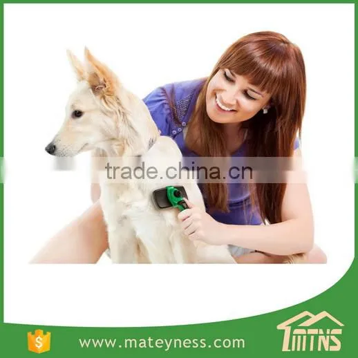 Dogs and Cats Self-Cleaning Grooming Pet Brush photo-4