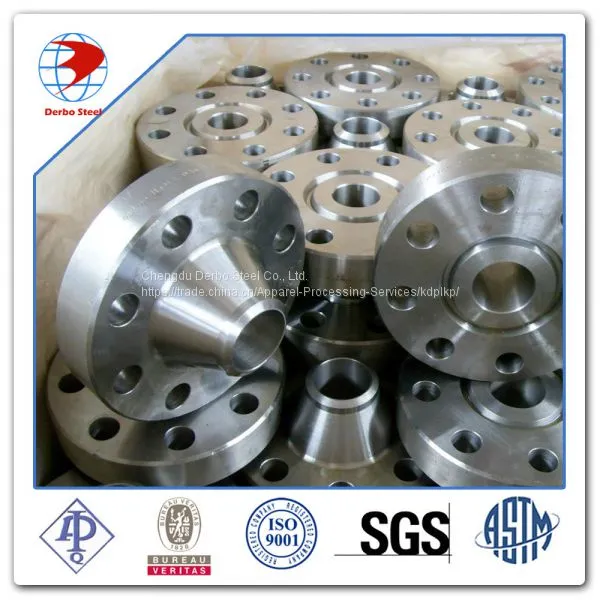 RF Class 300 ASTM A105 Weld Neck Flange photo-2