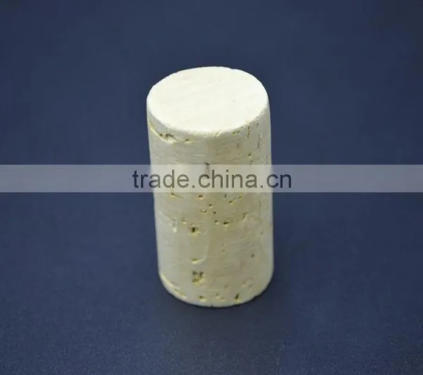 Natural Wood Cork Red Wine Stopper Glass Bottle Cork photo-5