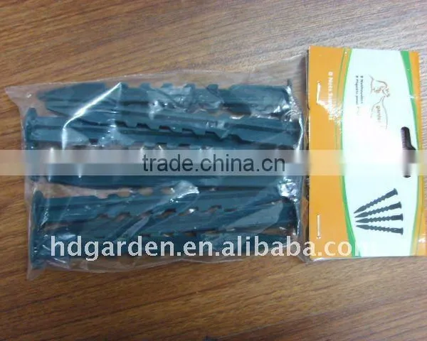 Garden Plastic Peg