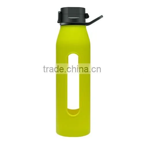 Custom Silicone Sleeve for Glass Water Bottle photo-5