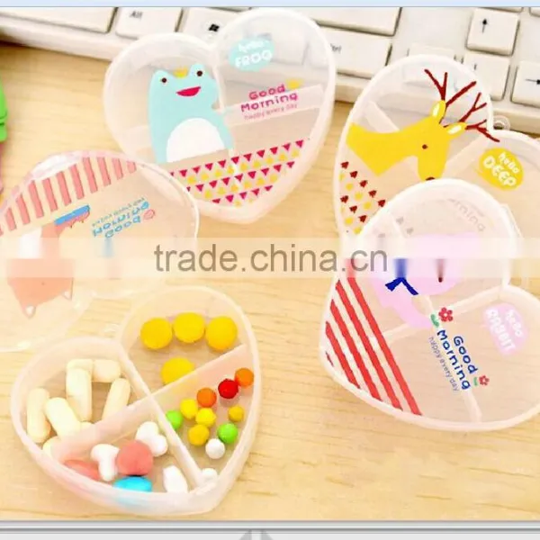 Q1097 Creative Home Fashion Plastic Pill Box photo-4