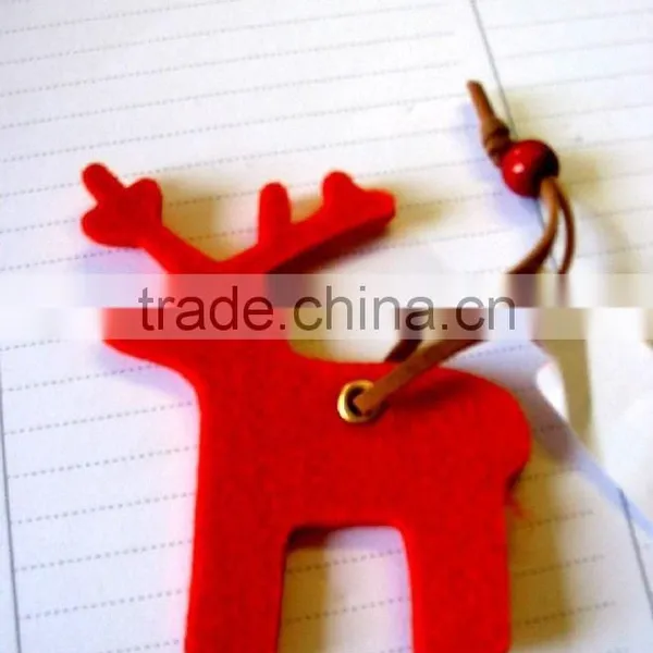 15072701 Hot Sales! Christmas Hanging Felt Decor for Tree ,custom Order Welcomed Felt Decor photo-2